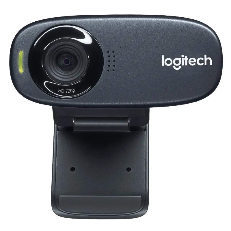 Logitech C310 Usb Hd 720p Webcams Usb Webcam For Laptop Build In Microphone With Auto Force Function Webcams