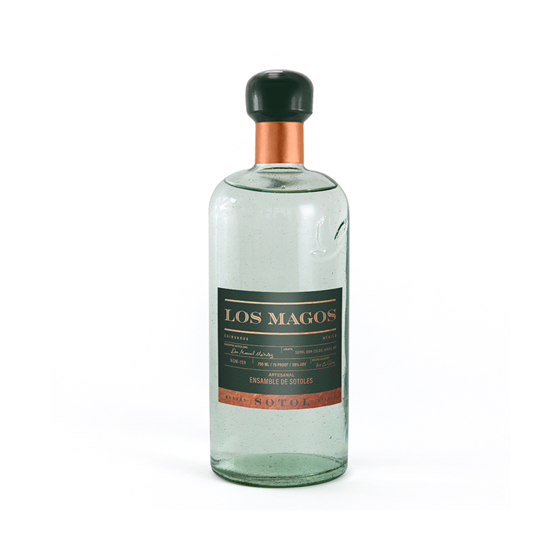 Мексиканский Sotol Los Magos Blanco Premium 750 мл, поставщик ликера, мезловая Агава, текила
