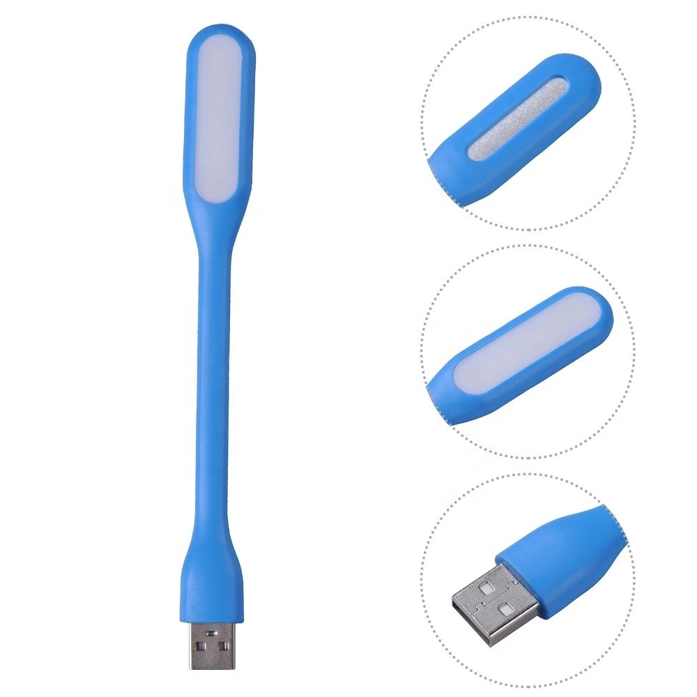Мини USB лампы для чтения, гибкий Ночной светильник с регулируемой яркостью, светодиодные гаджеты, портативная лампа для внешнего аккумулятора, ПК, ноутбука, компьютера