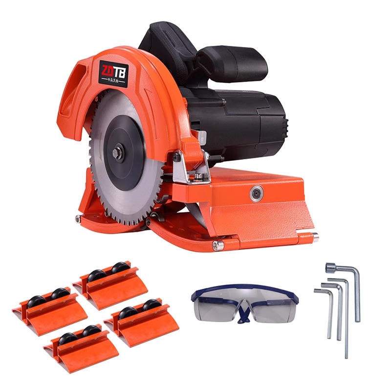 pvc pipe Cutter machine automatic handheld Tool Pipe Cutting electric portable pipe cutter Metal Circular Sawing Machine