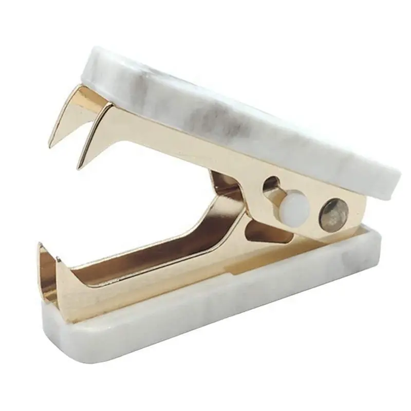Dark Gold Stapler Pin Remover 1 Pack Interesting Design Acrylic Staple Puller Stapler Remover