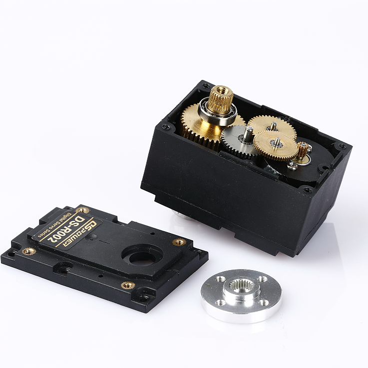 DS-R002 50G digital High Torque DC Motor Robot Servo Arm RC CAR Servo Motors 9g Metal Gear Micro Tower Pro Servo