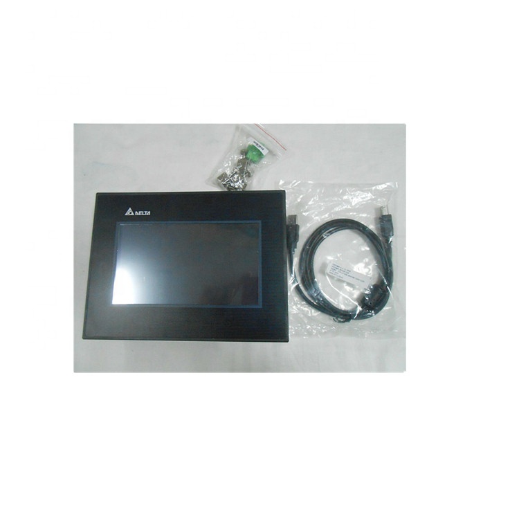Совершенно новый и оригинальный сенсорный экран Delta HMI10.1 дюйма, дисплей DOP-B10E615 с программным кабелем