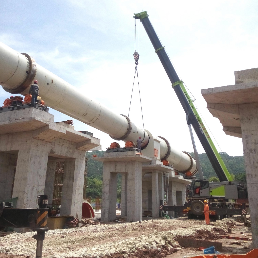 Hot Quick Lime kiln MgO Cement Rotary Kiln Manufacturer