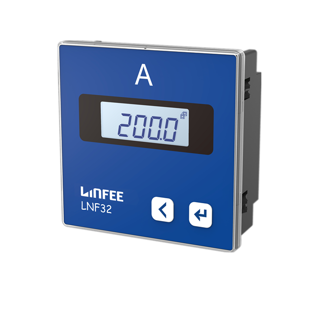 LNF32 smart building LCD display single phase digital power 96x96 panel meter