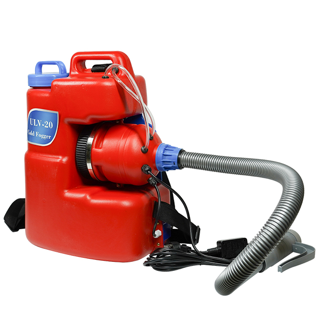 Backpack Fogging Machine Intelligent Electric Cold Sprayer 20L Knapsack Fogging Machine For Disinfection