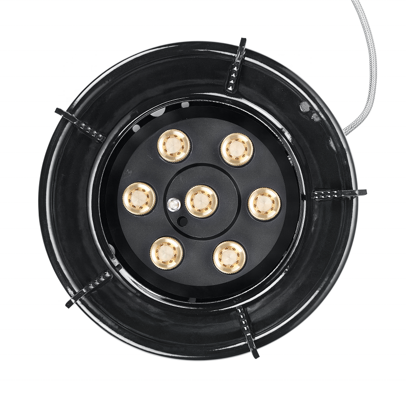 outdoor portable gas stove camping equipment tents use gas powerful stove 17700BTU