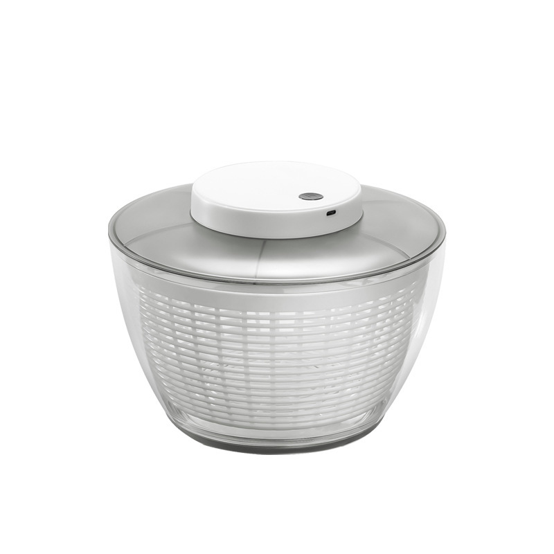 Electric Fruit and Vegetable Household Dehydrator Vegetable Washer Salad Dump Dryer Drainer Basket