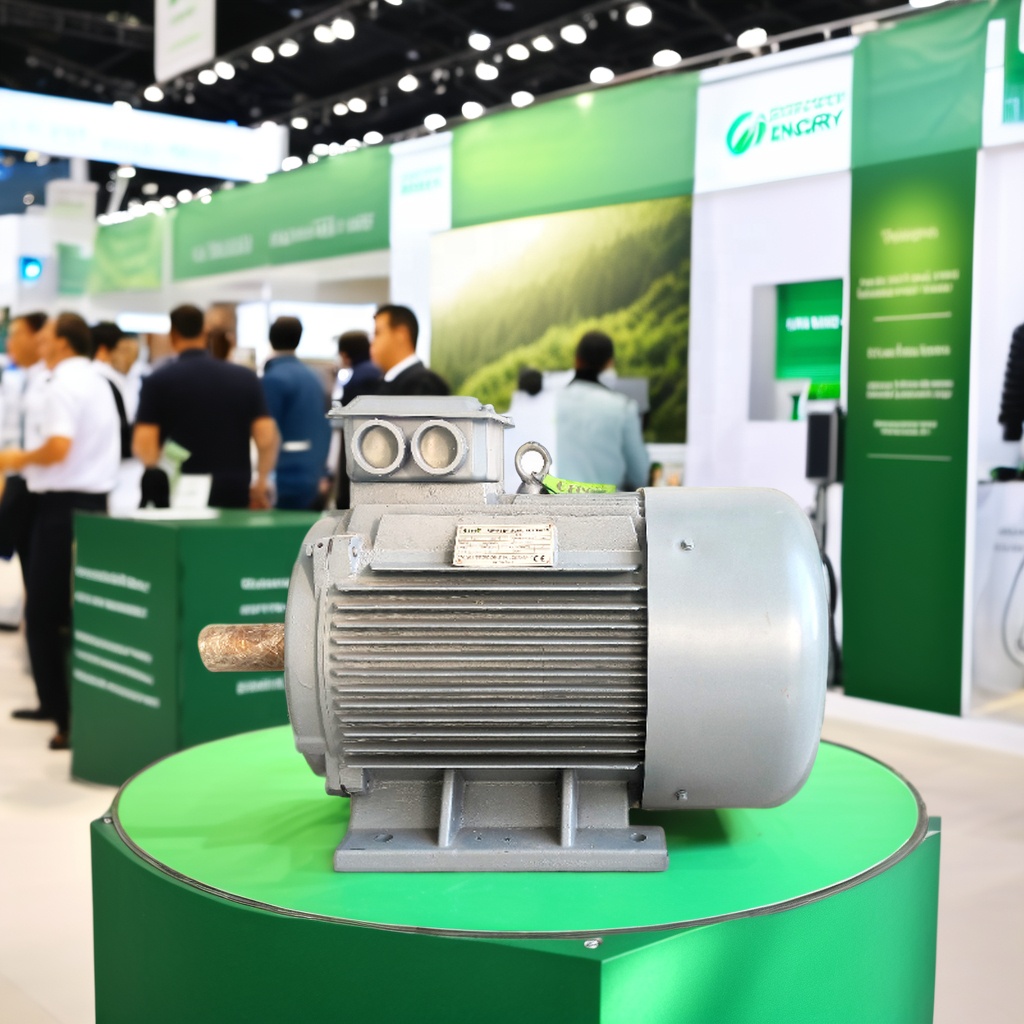 5kW 250rpm 380v free energy permanent magnet generator , low speed long lifespan alternator