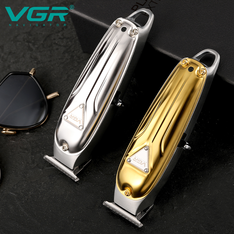 VGR профессиональный Мужской беспроводной триммер для волос V-056