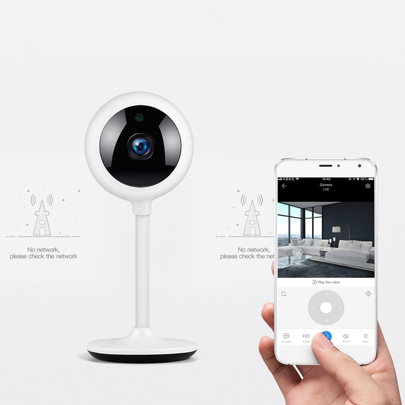 Беспроводная жизнь 110 широкий угол обзора монитор Lollipop 1080p Аудио Wifi детская смарт-камера монитор с датчиком движения