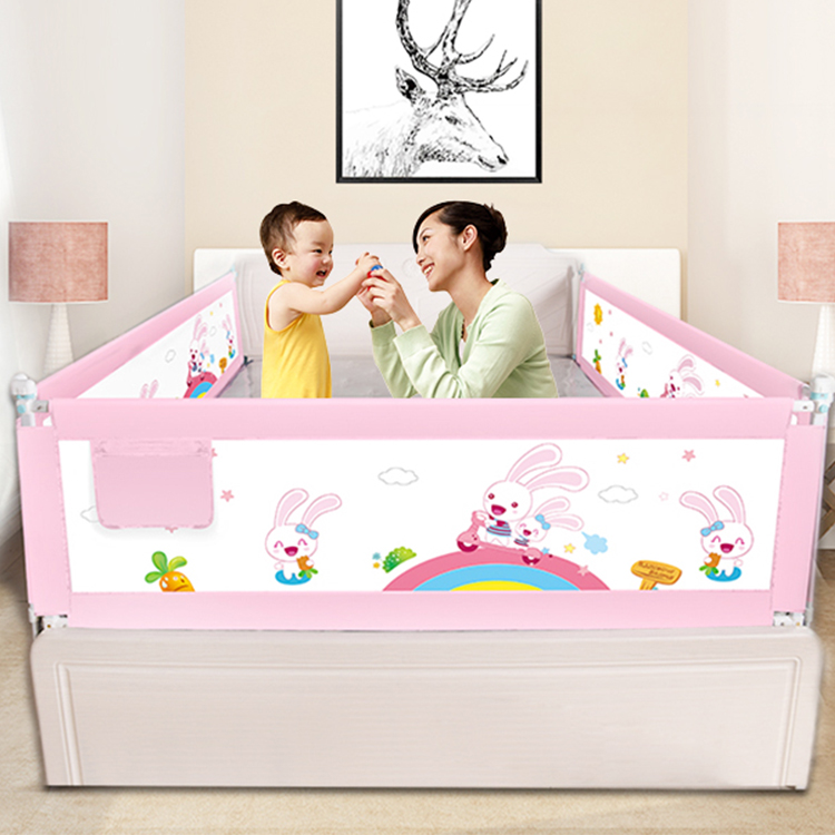 Hot Sale Child Product Adjustable Baby Safety bed fence Child Safety Bed Rail for babies