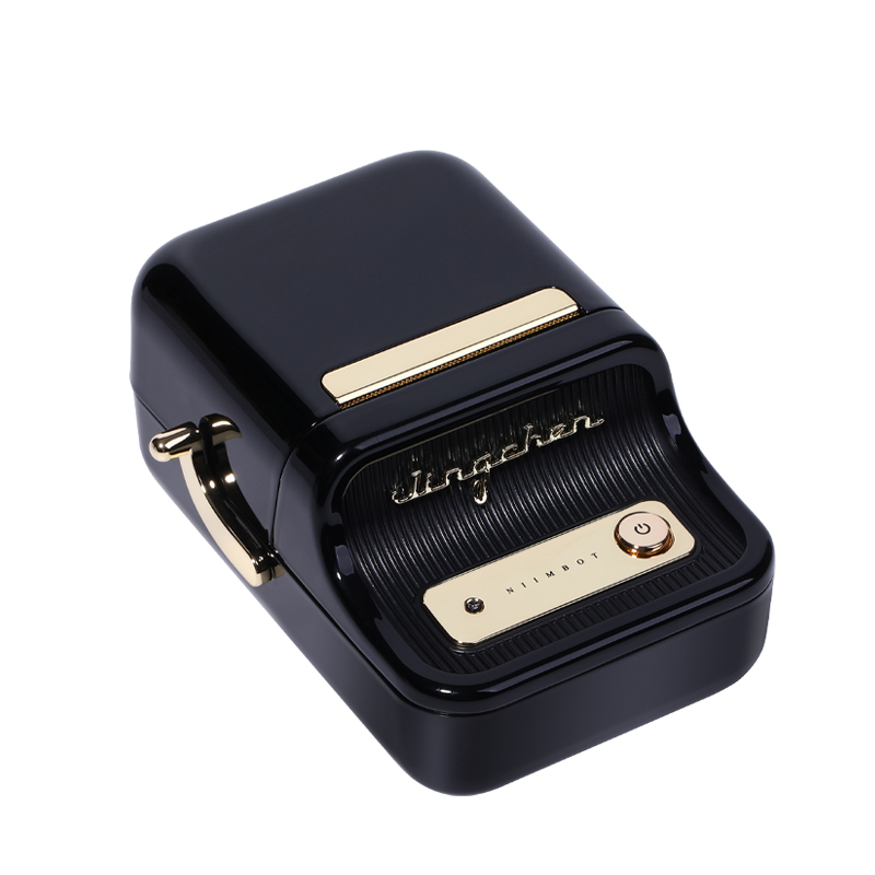 Niimbot B21 Wireless label printer Portable Pocket Barcode Printer Thermal Printer Sticker price tag Machine For Phone