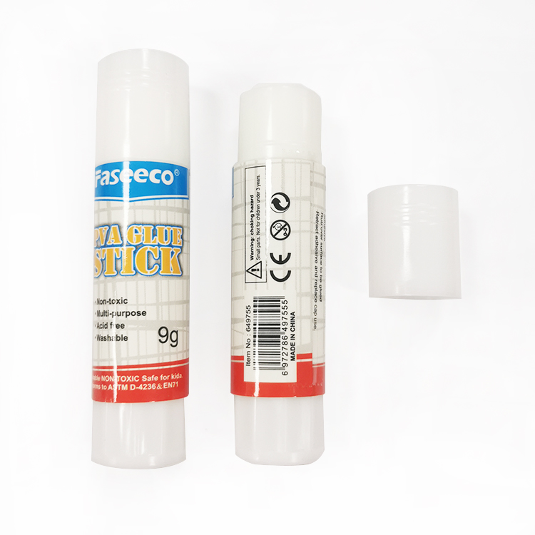 Hot Selling High Quality Cheap Quick Dry Office School Stationery Glue Stick