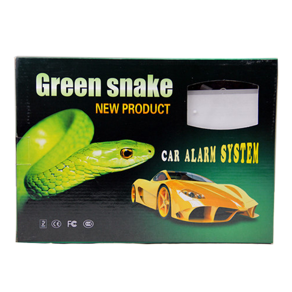 Универсальная бесключевая Система доступа green snake односторонняя Автомобильная сигнализация для рынка Фиджи