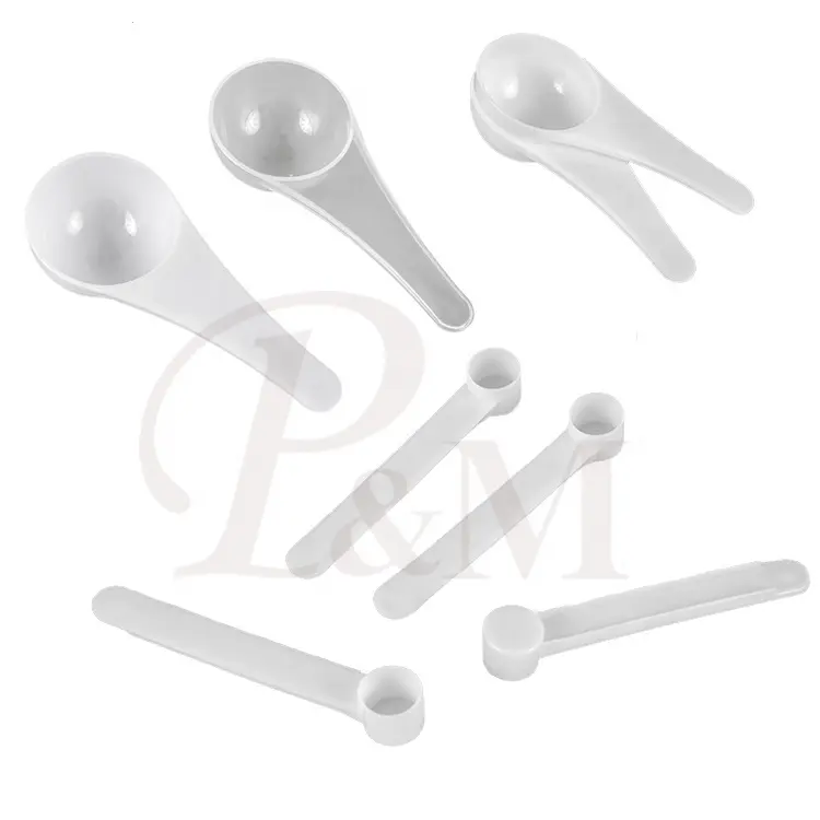plastic scoops 1 gram, P&M Professional spoon manufacturer plastic measure scoop 14.9cc