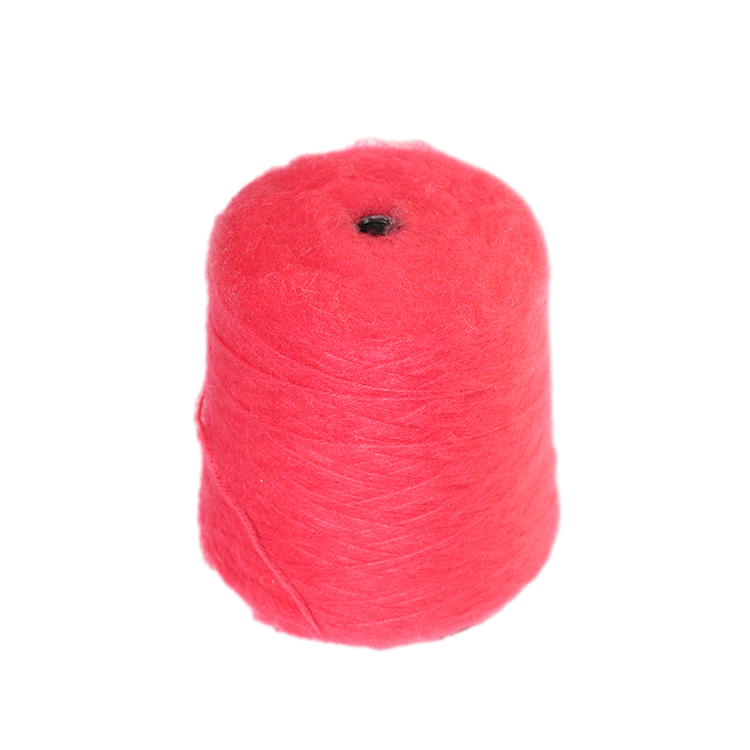Kingeagle Mohair Silk Blended Brush Wool Yarn Raw Pattern Wholesalers for Knitting Embroidery Weaving Hand Knitting for Sweaters