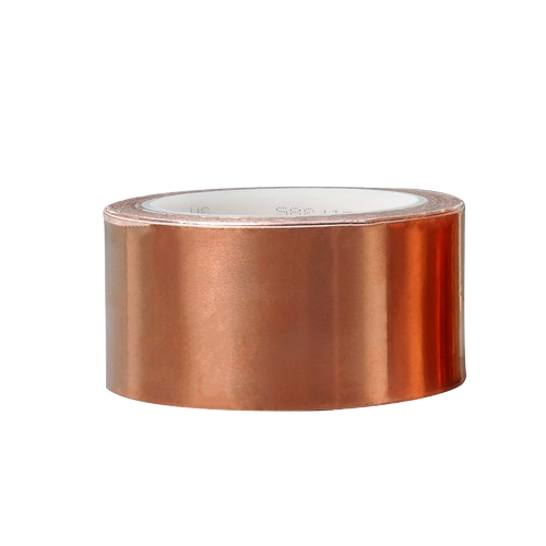 Acrylic Masking Coppery 1181 Single side adhesive copper foil tape EMC&EMI Shielding Copper Foil Tape