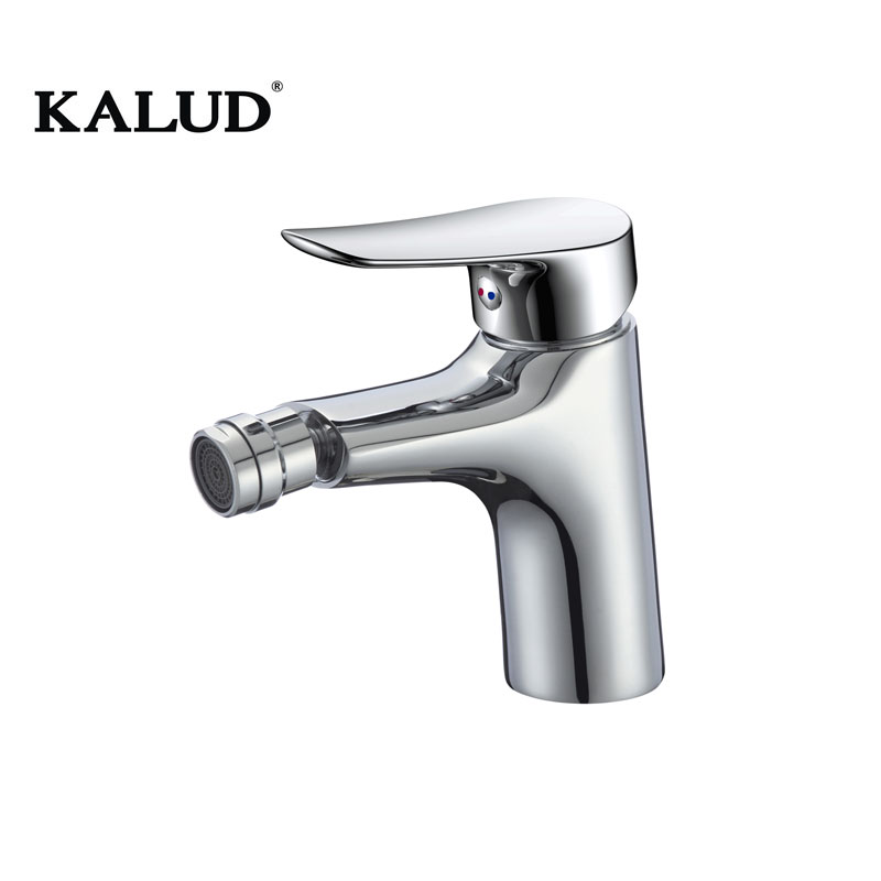 Bathroom bidet faucet brass body modern chrome economic bidet mixer faucet
