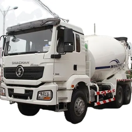 Shacman H3000 6X4 10 Wheels 340PS Concrete Mixer Truck