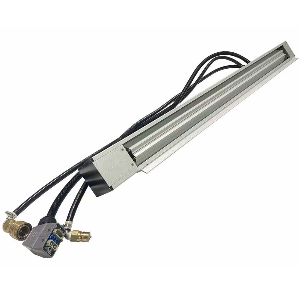 Metallic Metalized Pet Film coating machine BOPP coating UV curing lamp fast drying UV systems