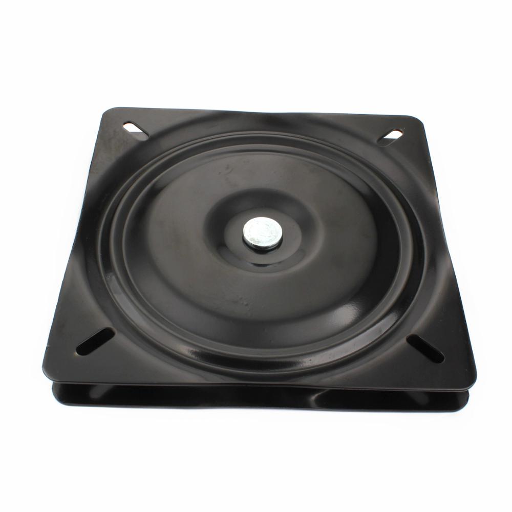 6 "/7"/8 "/10"/12 "черный вращающийся стол на 360 градусов вращающийся барный стул поворотная пластина поворотный подшипник