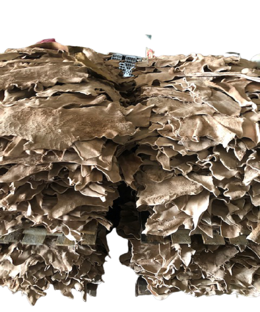Vegetable Tanned Scrap Leather