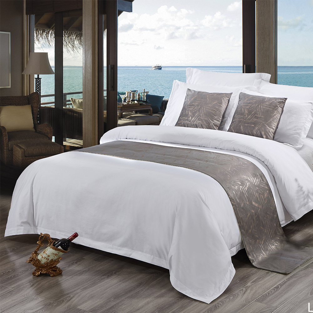 Low Price King Size Bedsheets Luxury Egyptian Cotton 7 Pieces Bedding Sets