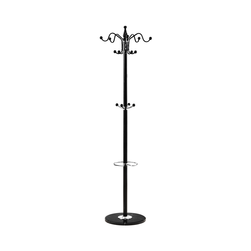 Modern clothes hanger rack hat and coat stand metal design luxury coat hanger standing coat rack