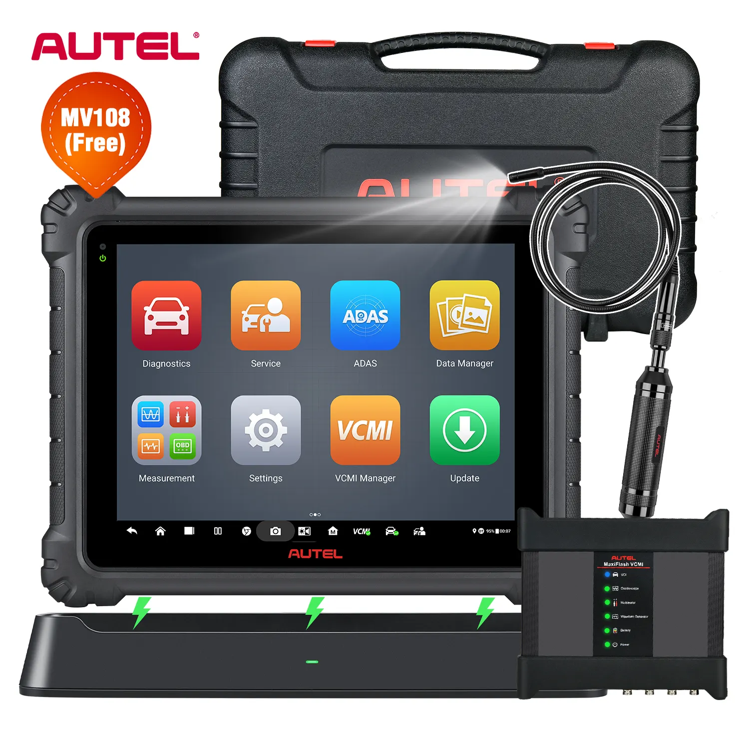 Autel MaxiSys Ultra EV Automotive Diagnostic Scanner Tool J2534 ECU Programming 40+ Service MS919 Ultra With VCIM Altar Scanner