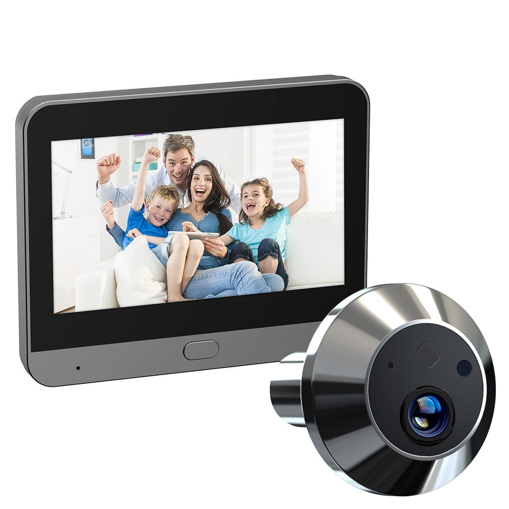 New Sale Home Security Smart Video Doorbell Camera Wifi Wireless Remote Intercom Visual Doorbell Night Vision Voice Doorphone