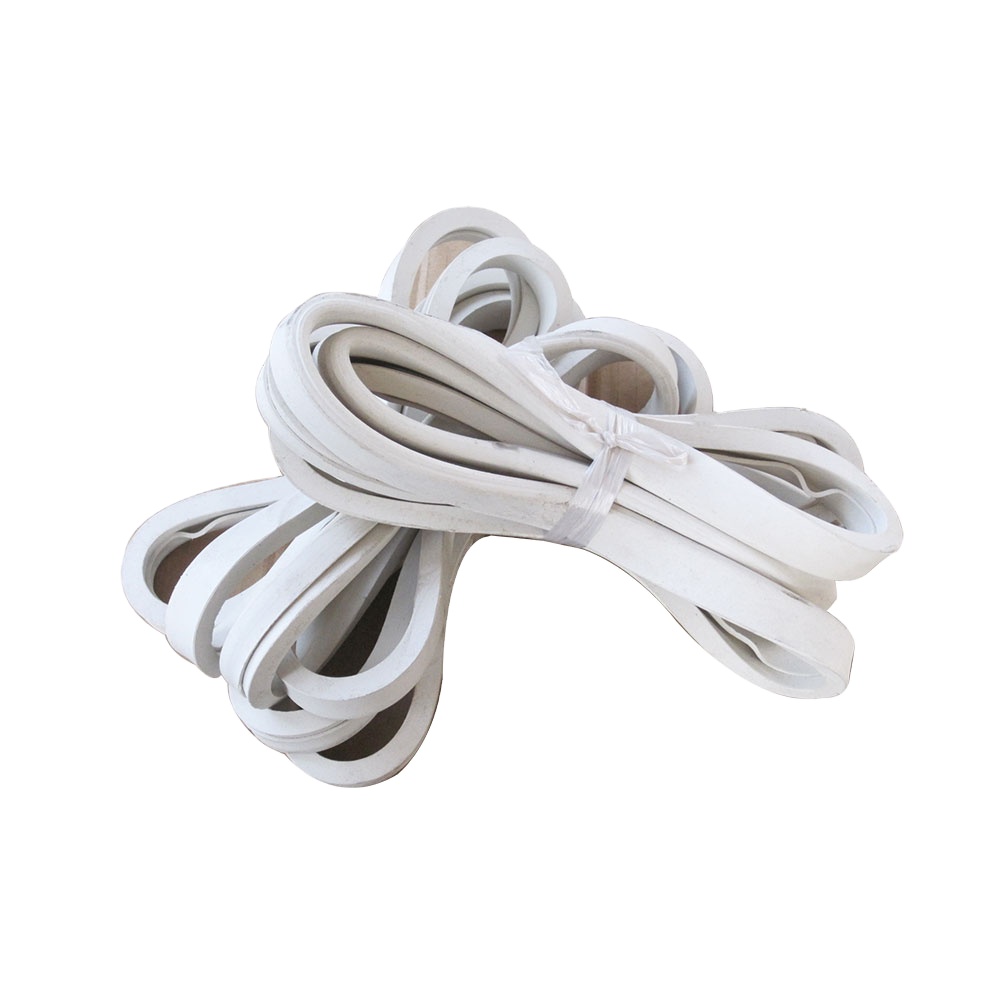 Round vibrating screen separator parts connection parts sealing use silicon rubber gasket ring