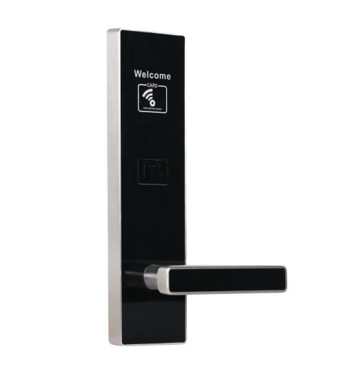Новая мода Смарт rfid гостиничный замок системы, РФ карты электронный дверной замок ручки, умный отель дверной замок