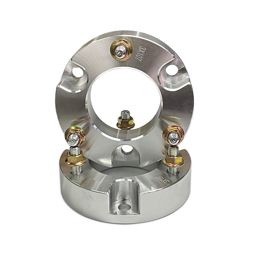 3x107 32mm thickness Aluminum alloy 3 bolt car wheel hub adapters universal