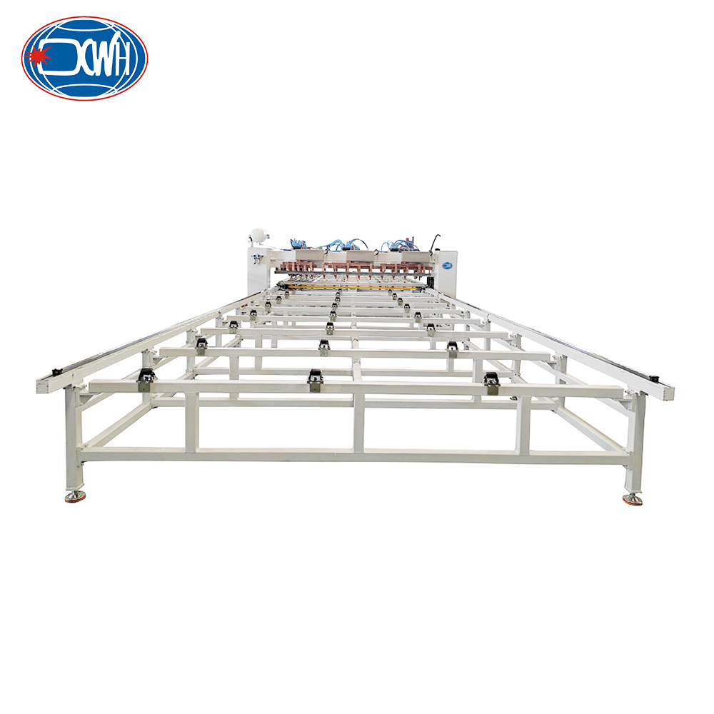 Different Types Of Great Industrial Projection Welding Welders Equipment Multi Spot Welding Wire Mesh Steel Bar Welding Machine