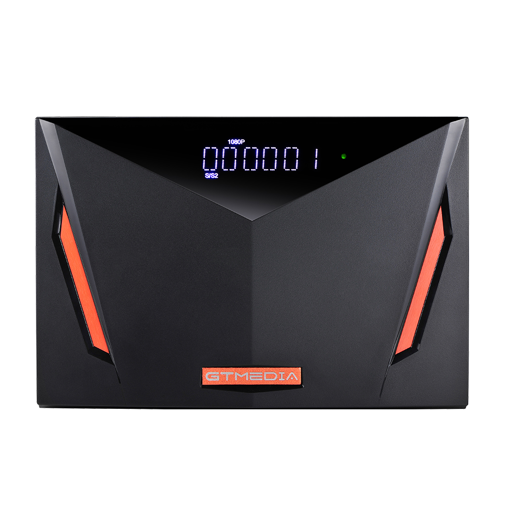 GT медиа V8 UHD 4K спутниковый декодер DVB-S2X + T2 приемник со смарт-карт памяти 4K декодер