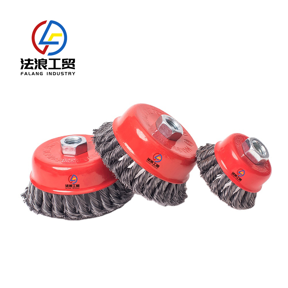 Hot Industrial Polishing Rust Removal Steel Wire Wheel Brush Industrial Weed Bending Wheel Brush