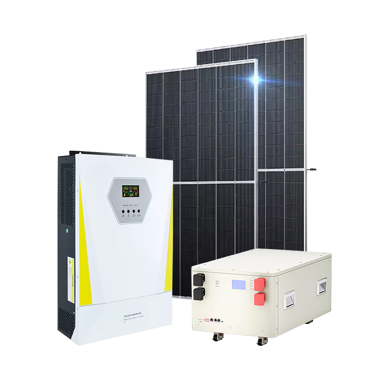 Wholesale kit de paneles solares para una casa con baterias solar panel and battery kit off grid