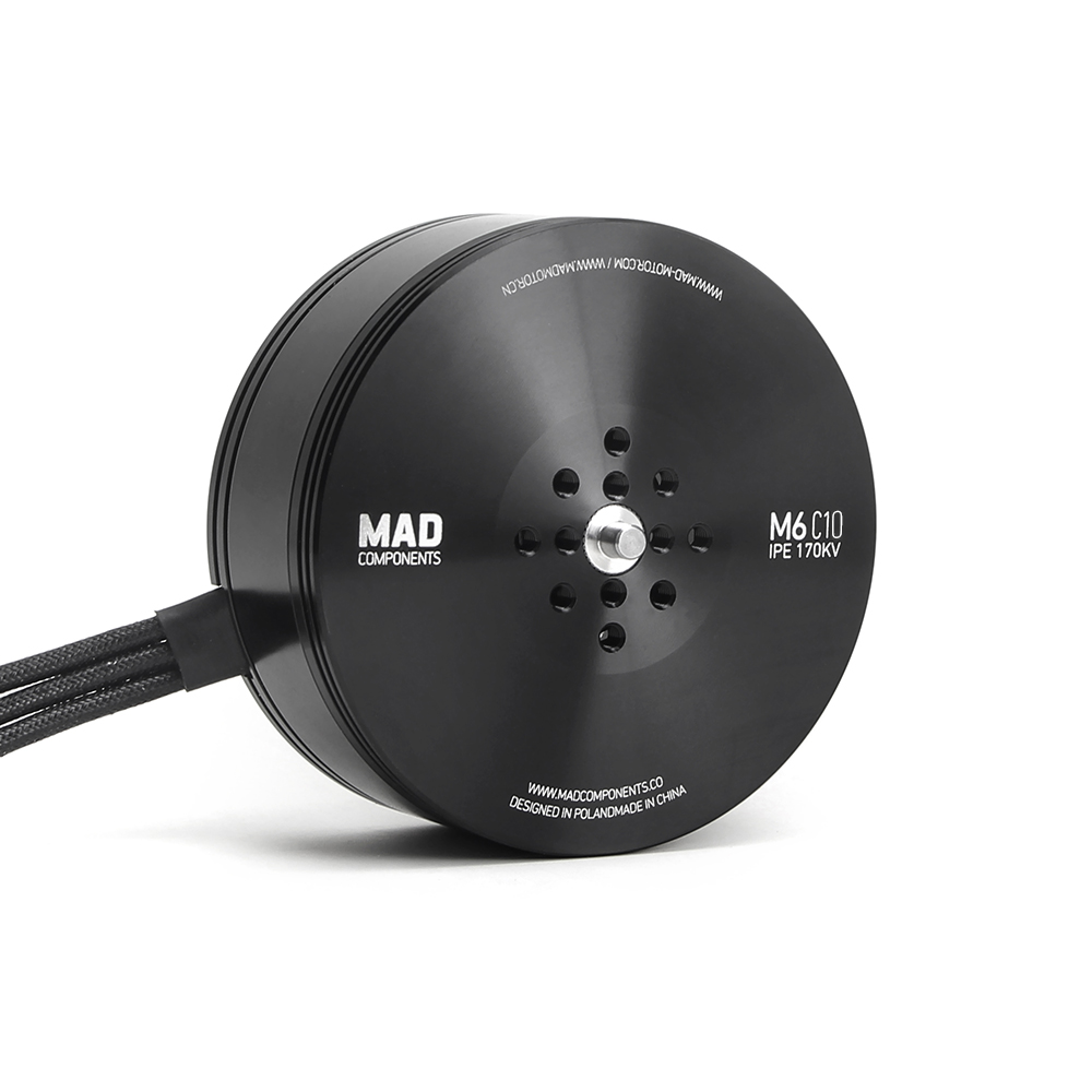 MAD M6 C10 IPE Brushless Motor For RC Quadcopter Drone Spare Part FPV Racing w/ EZO bearing Brushless Shipping Free