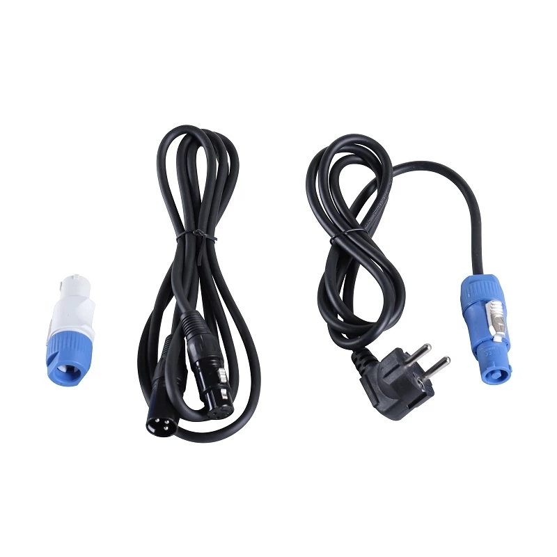 DMX Converter Adapter Cord Wire Cable Stage Light Cable Wires with 3 Pin Signal XLR Male to Female Connection