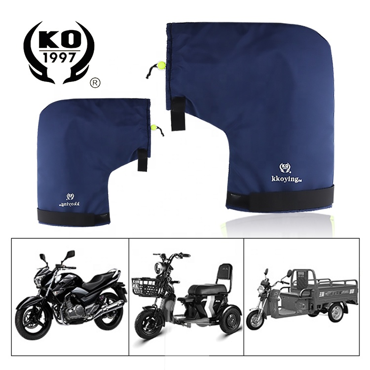 Good quality winter waterproof windproof battery car motorcycle electric warm cycling gloves