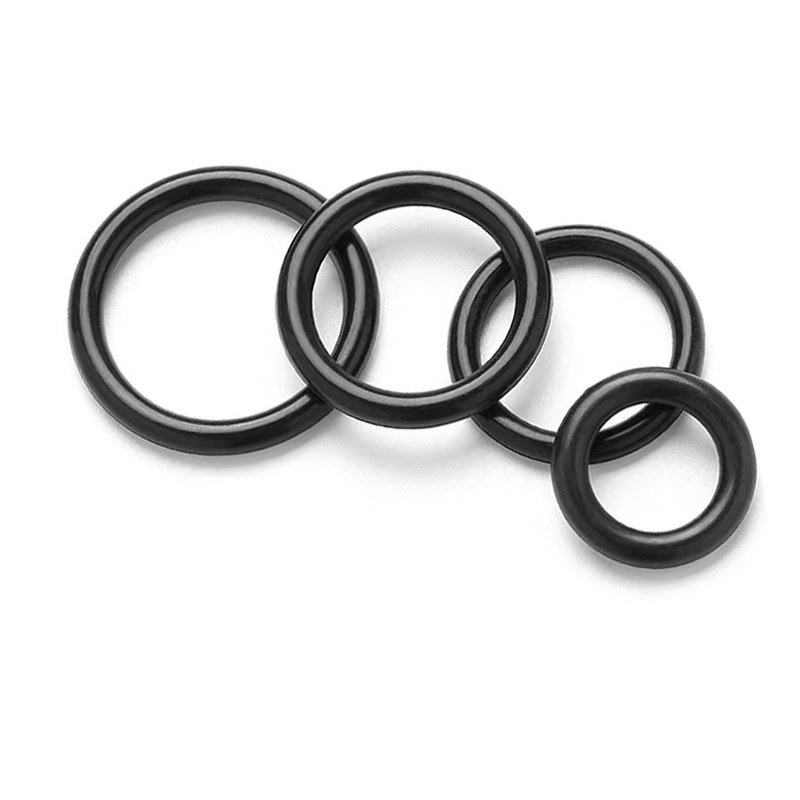 Heat-Resistant Green Brown Black Rubber O-Ring Seal FPM Fluorocarbon FPM/FKM O-Ring