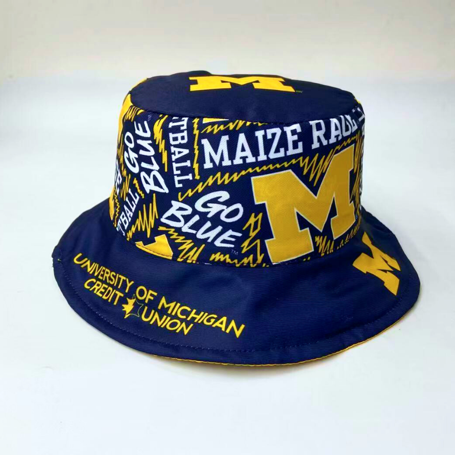 Custom Plad 100 polyester Bucket Hat custom made Cotton Multi Colour Fishing Blank Hat Brand Fishing Bucket Cap