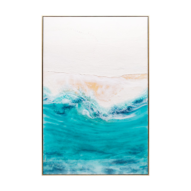 100% Hand Painted Art Handmade Oil Wall Art Painting Original Abstract Canvas for Live Room
