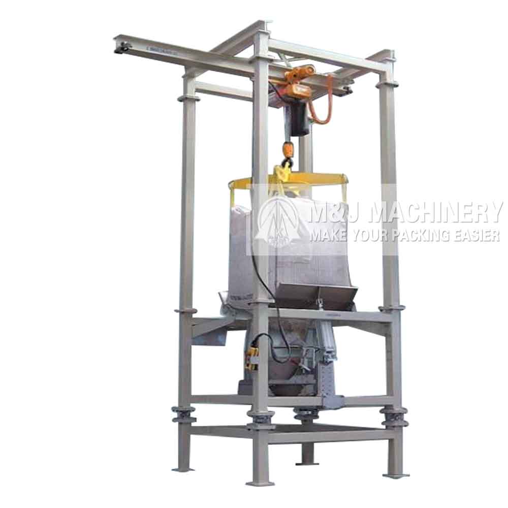 bulk bag unloading