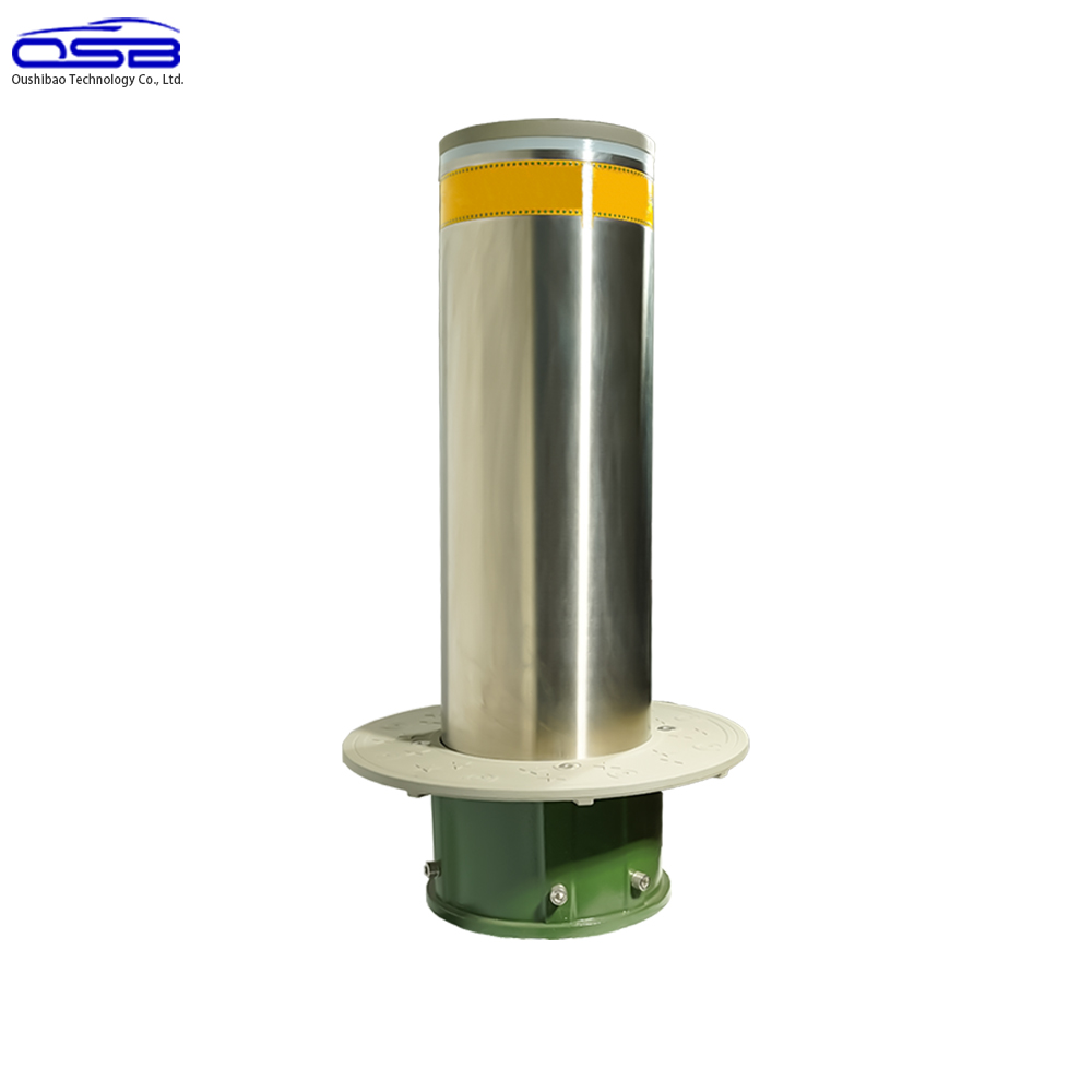 Fort Oushi communities vehicle crash column warning pile fixed mast Anti-collision pillar Fixed column