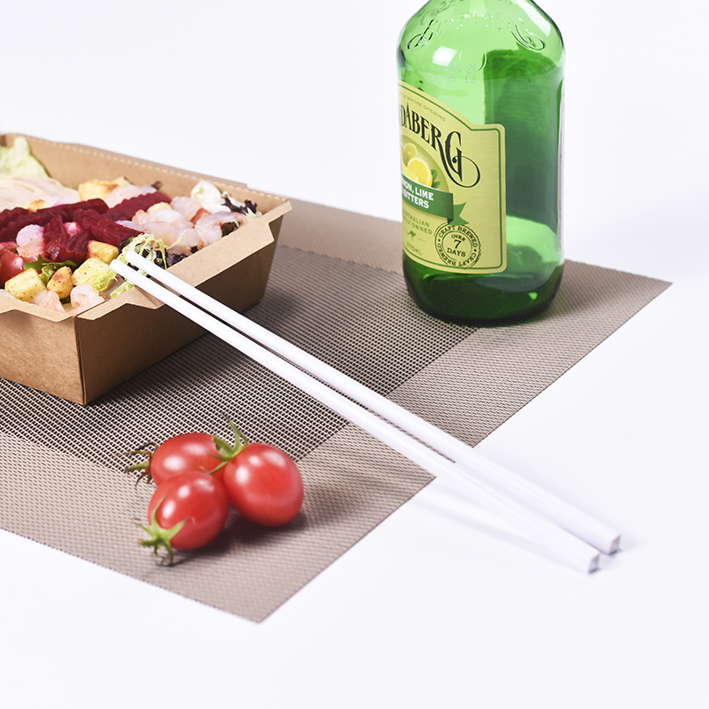 High Quality Factory Wholesale With Customized Printed Chopsticks PLA Material Biodegradable Wedding Use