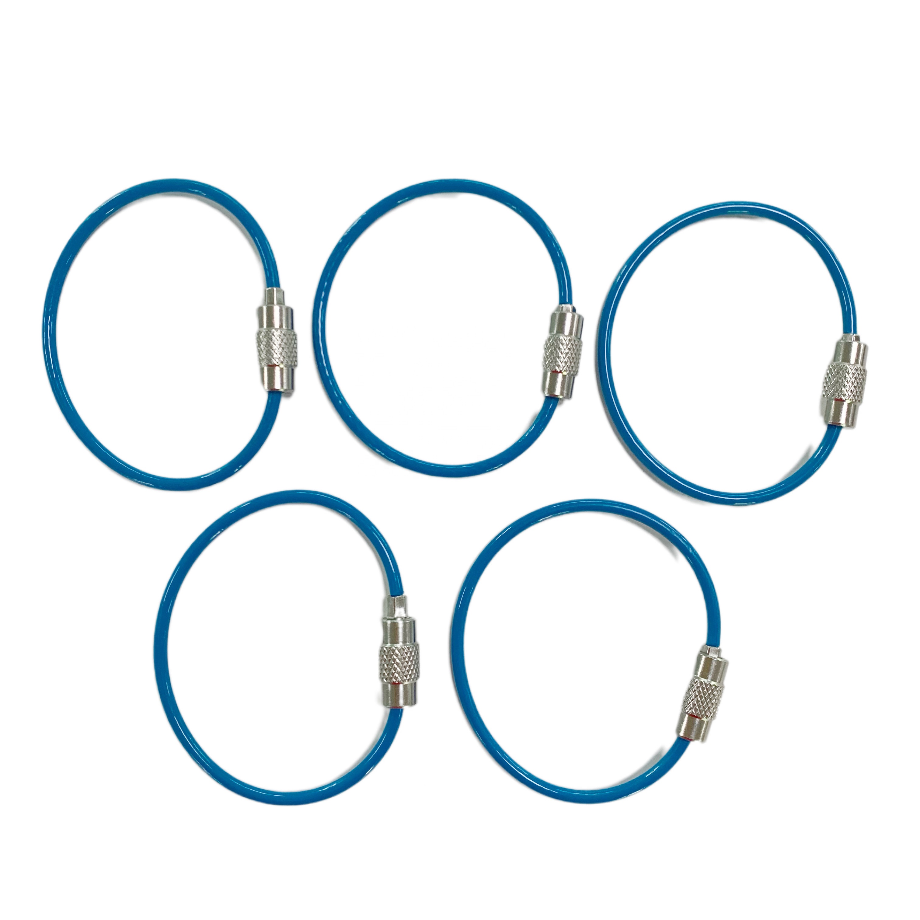 C-Pin, 50 кг силы, тип стальной проволоки, кольцо, стальной брелок, браслет из нержавеющей стали, проводной трос