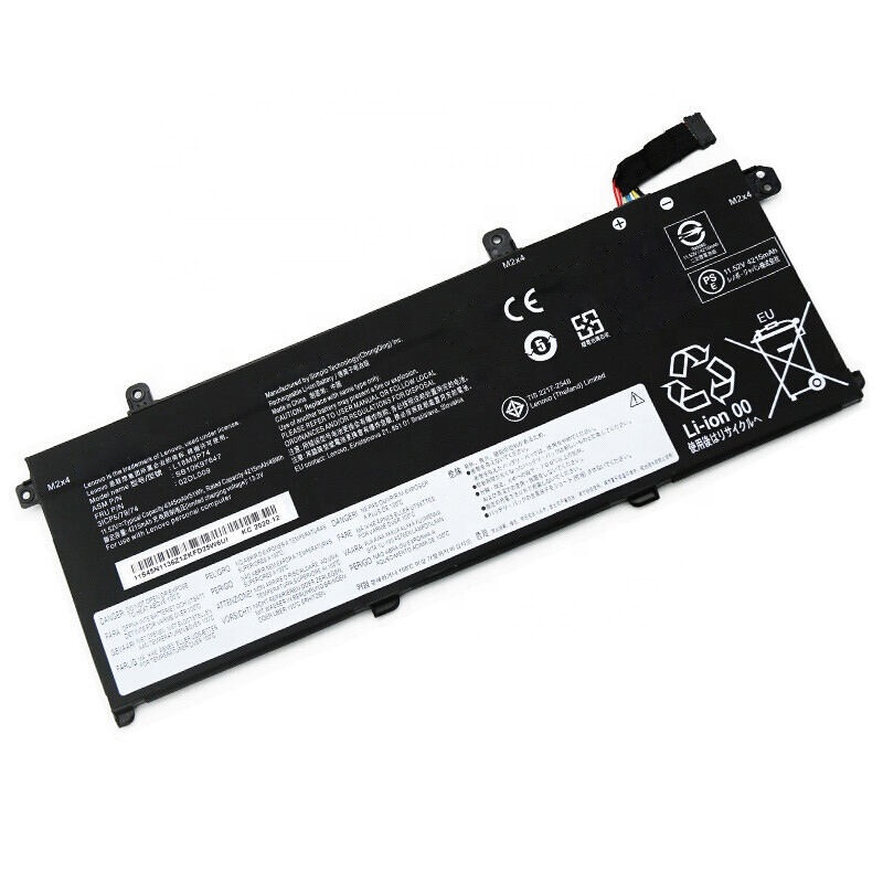 Аккумулятор для ноутбука Lenovo ThinkPad T490 T14 Gen 1 P43S L18C3P73 L18L3P73 L18M3P73 L18S3P73