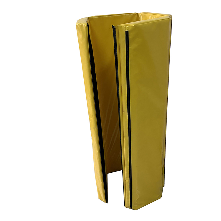 Indoor parking garage yellow foam anti-collision pad column protection